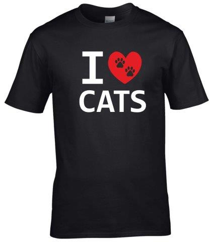 I LOVE CATS PÓLÓ